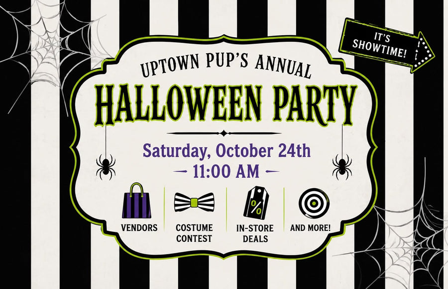 Uptown Pup Halloween Party
